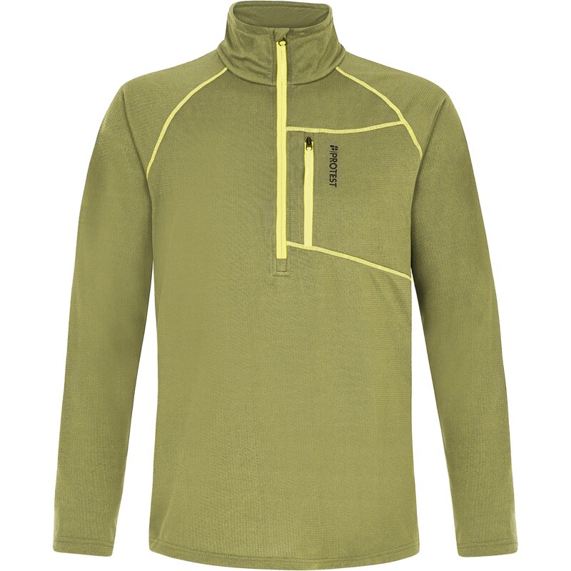 

Rolli prtrekody 1/4 zip active top Protest, зеленый