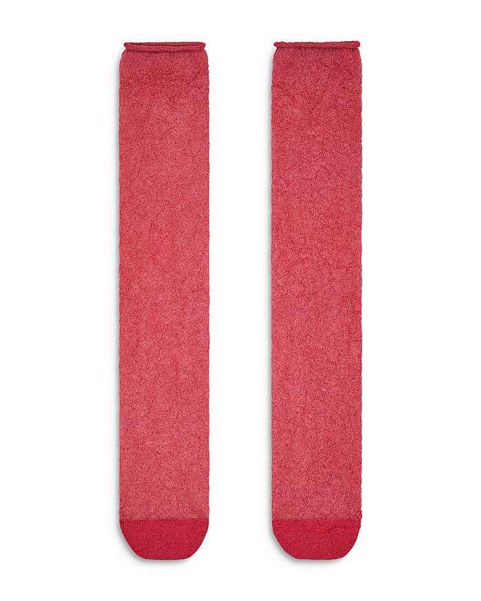 

Носки с блестками и хрустящей основой Happy Socks, красный
