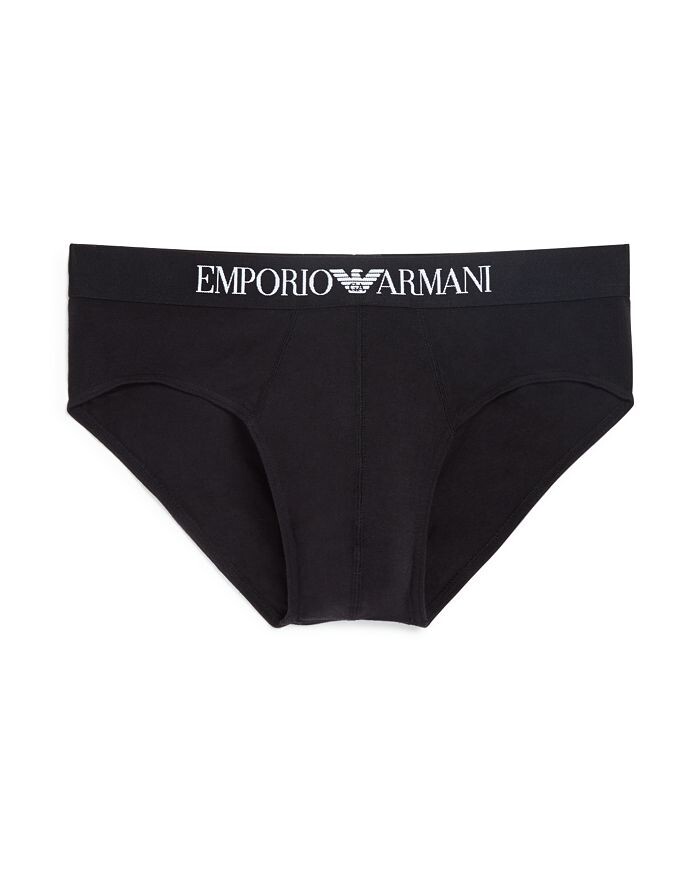 

Трусы из эластичного хлопка Armani