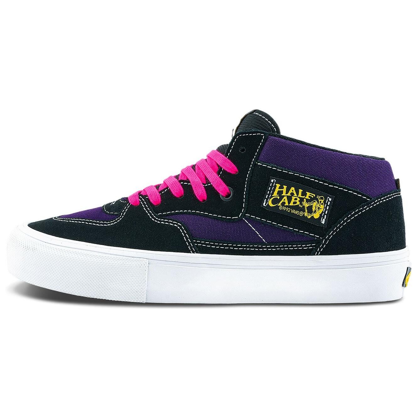 

Кроссовки Vans Half Cab Skate 'Black Purple', фиолетовый