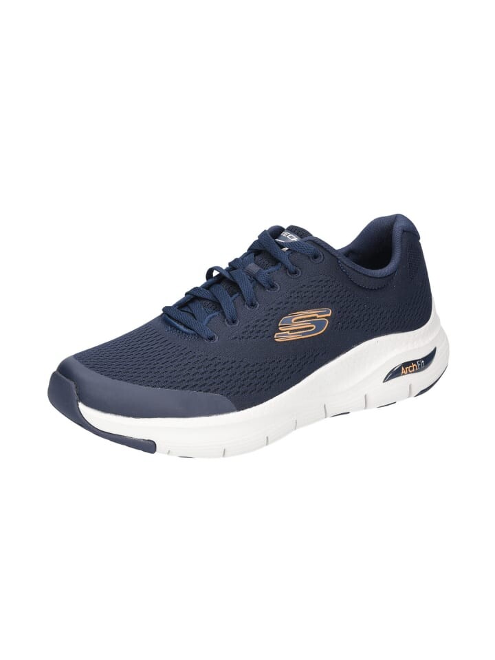 

Кроссовки на шнуровке Skechers Schnürschuhe Sportlich, синий