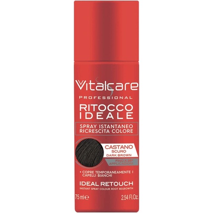 

Vitalcare Retocco Ideal Instant Spray Color Cover 75 мл Темно-коричневый