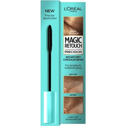 

L'Oreal Magic Retouch Dark Blonde Precision Instant Grey Кисть для консилера 8 мл L'Oréal, Синий, L'Oreal Magic Retouch Dark Blonde Precision Instant Grey Кисть для консилера 8 мл L'Oréal