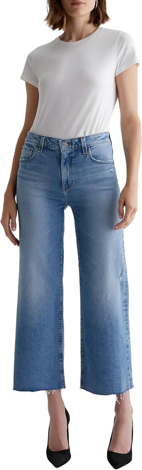 

AG Женские джинсы Saige Mid Rise Wide Leg
