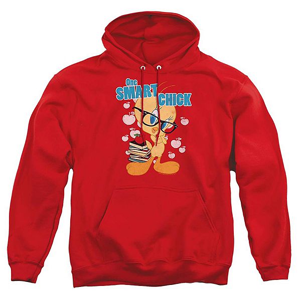 

Толстовка с капюшоном Looney Tunes One Smart Chick Licensed Character