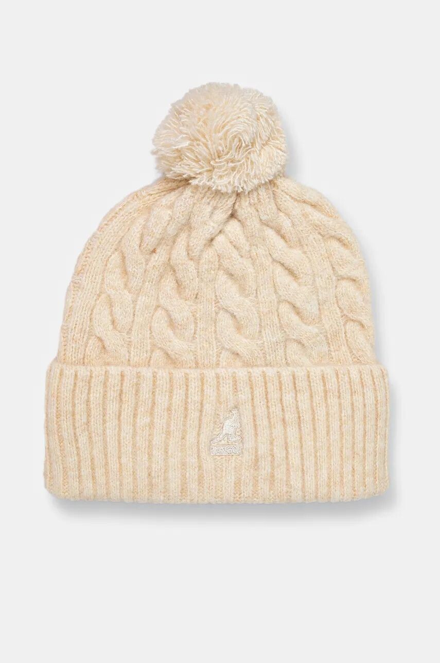 

Кепка Kangol POMPOM, бежевый