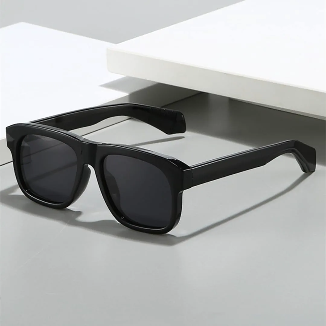 

Винтажные квадратные мужские солнцезащитные очки Shauna, модные женские солнцезащитные очки класса люкс с защитой от УФ-излучения UV400 TVTBBVV, Green Green