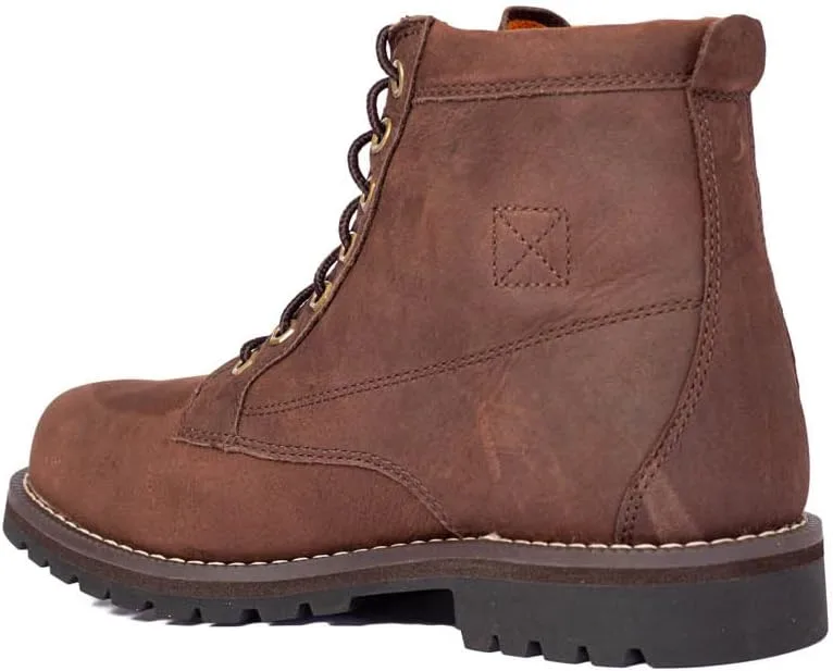 Мужские лодочные туфли Timberland Redwood Falls Pt Wp, коричневый — фото 3