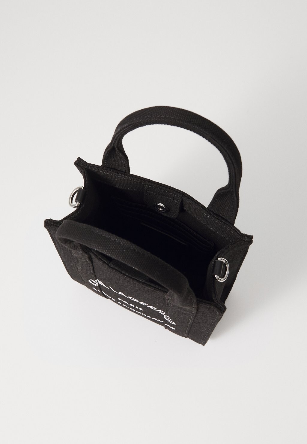 

Сумочка SQUARE SMALL TOTE KARL LAGERFELD, черный