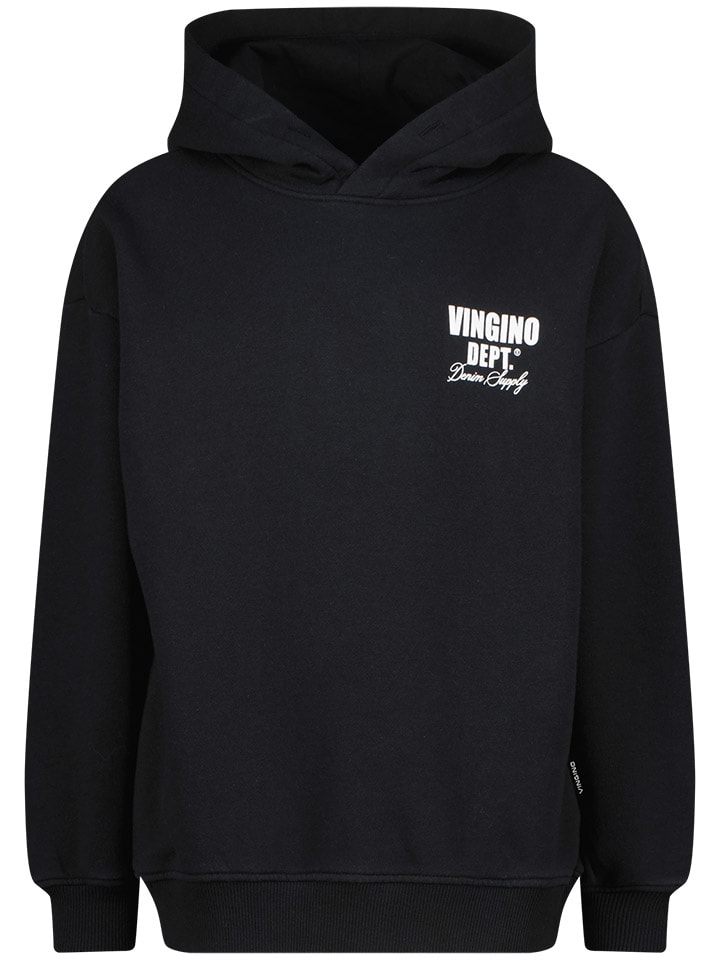 

Толстовка с капюшоном Vingino, черный