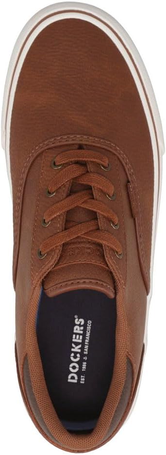 Мужские повседневные кроссовки Dockers Estes Wax, коричневый — фото 2