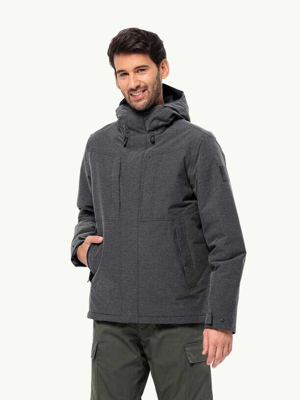 

Куртка Jack Wolfskin SNOWY PARK JKT M, черный