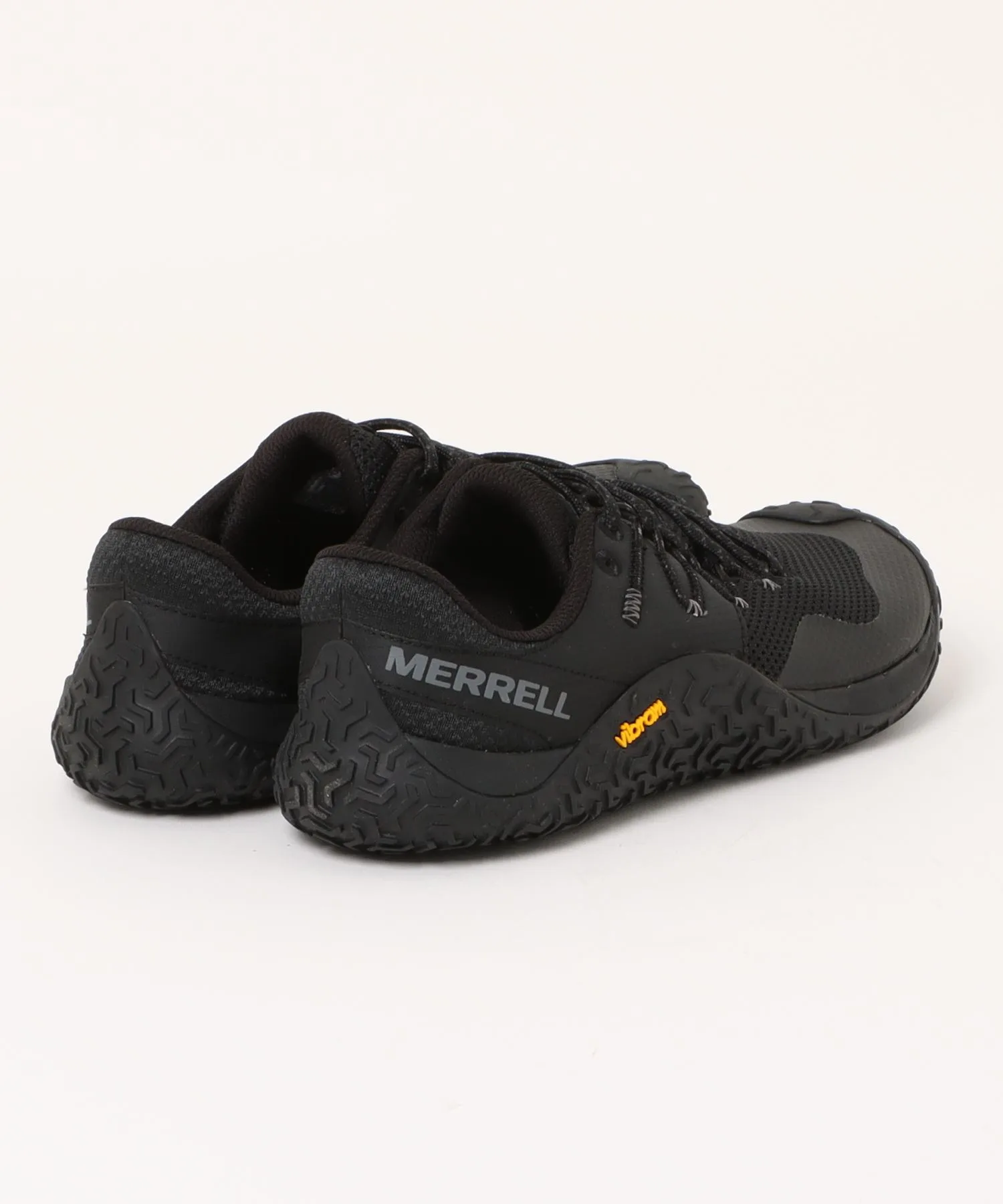 Мужские кроссовки для трейлраннинга MERRELL TRAIL GLOVE 7 чёрные — фото 2