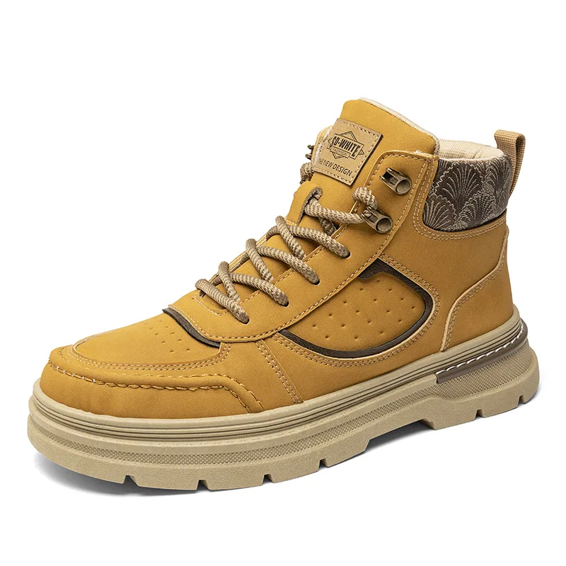 Ботинки Combat Earth Yellow TELENT Earth Yellow — фото 3
