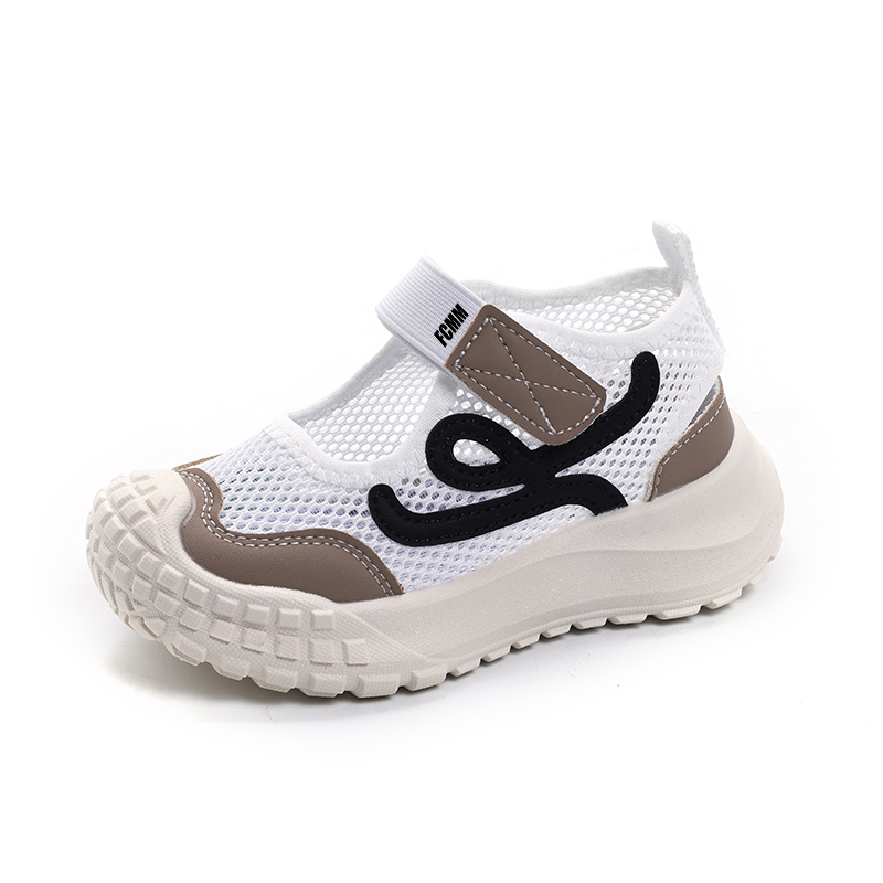 

Детская повседневная обувь для детей FCMM, бежевый/черный