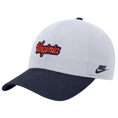 

Бейсболка Nike Virginia College Campus Cap, белый