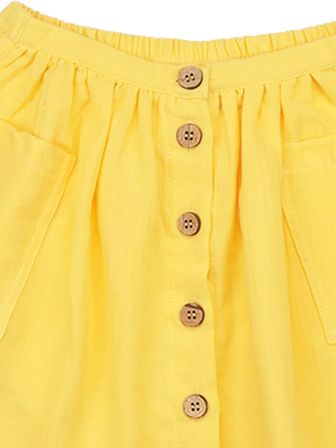 Юбка Walkiddy, Yellow — фото 2
