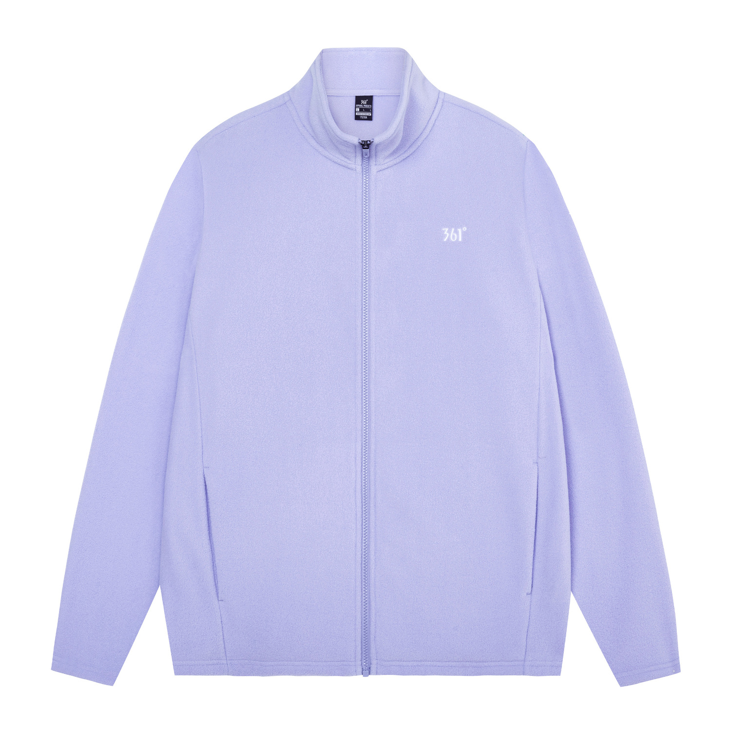 

Толстовка Unisex Stand Collar Thickened Cardigan 361°, sophie фиолетовый