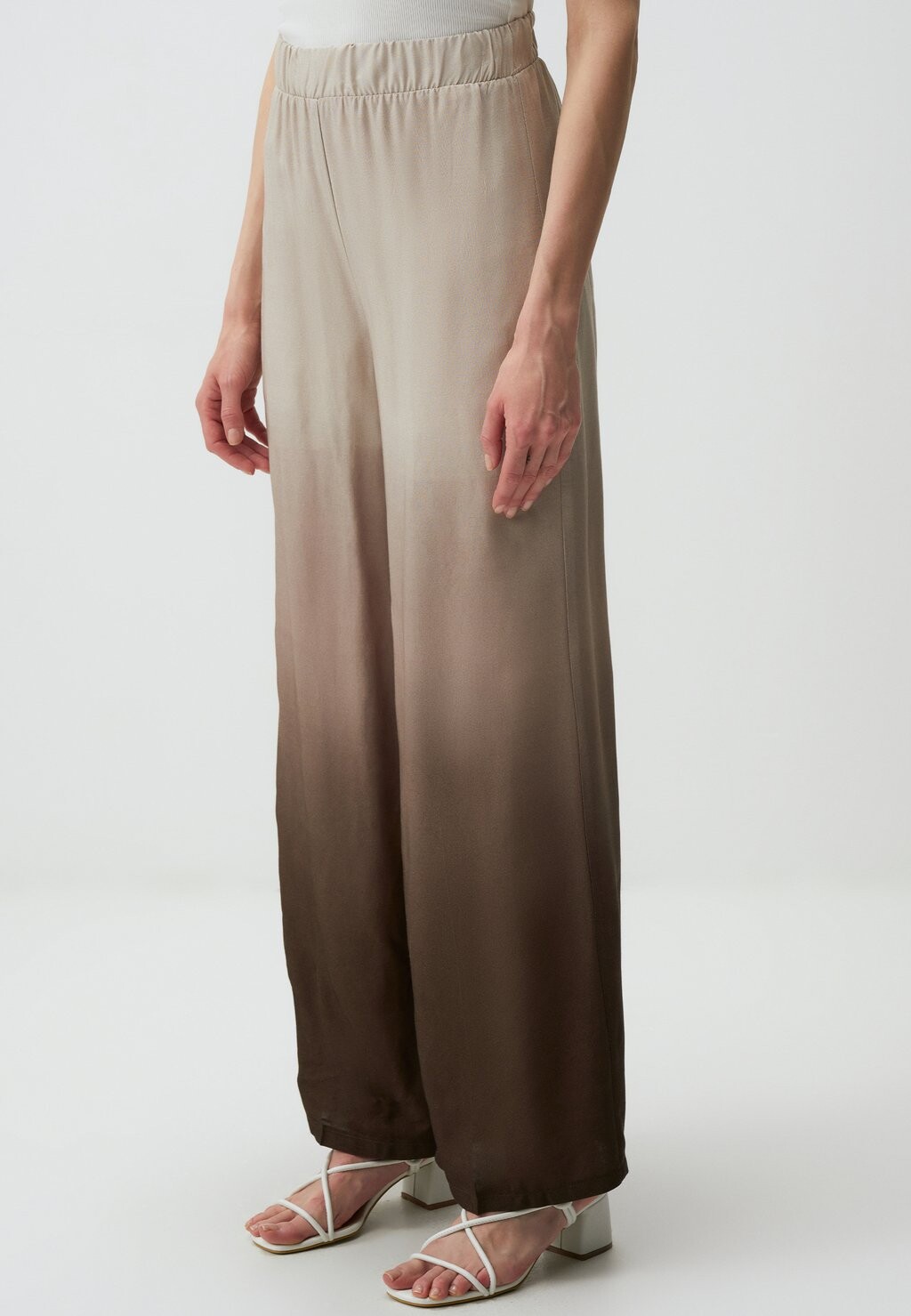 

Брюки HIGH WAIST WIDE LEG WITH TRANSITION Jimmy Key, бежевый