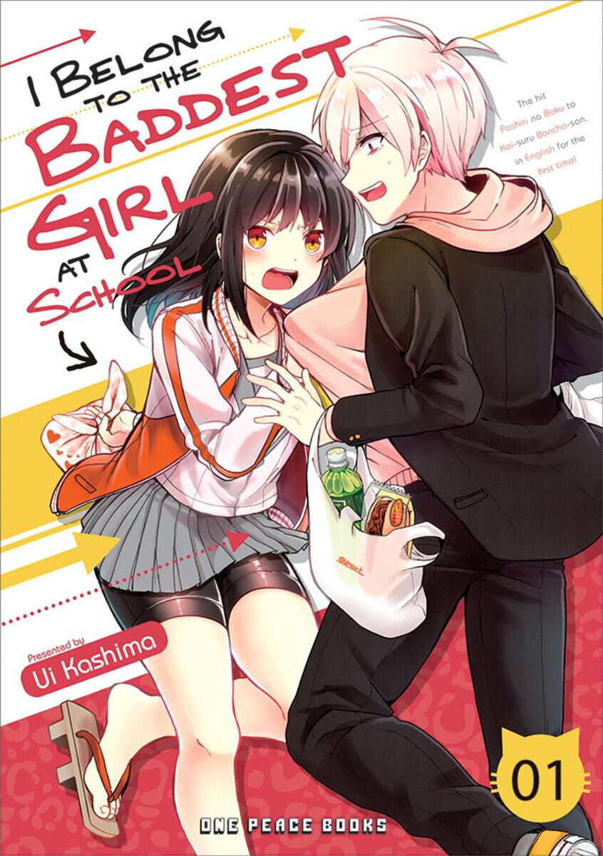 

Манга I Belong to the Baddest Girl at School Manga Volume 1
