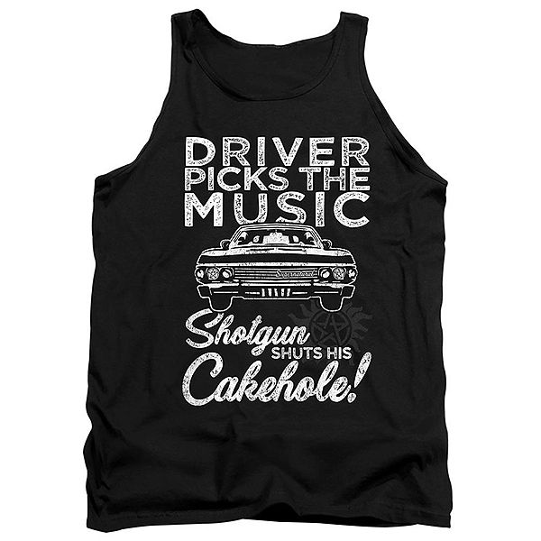 

Футболка Supernatural driver picks music Licensed Character