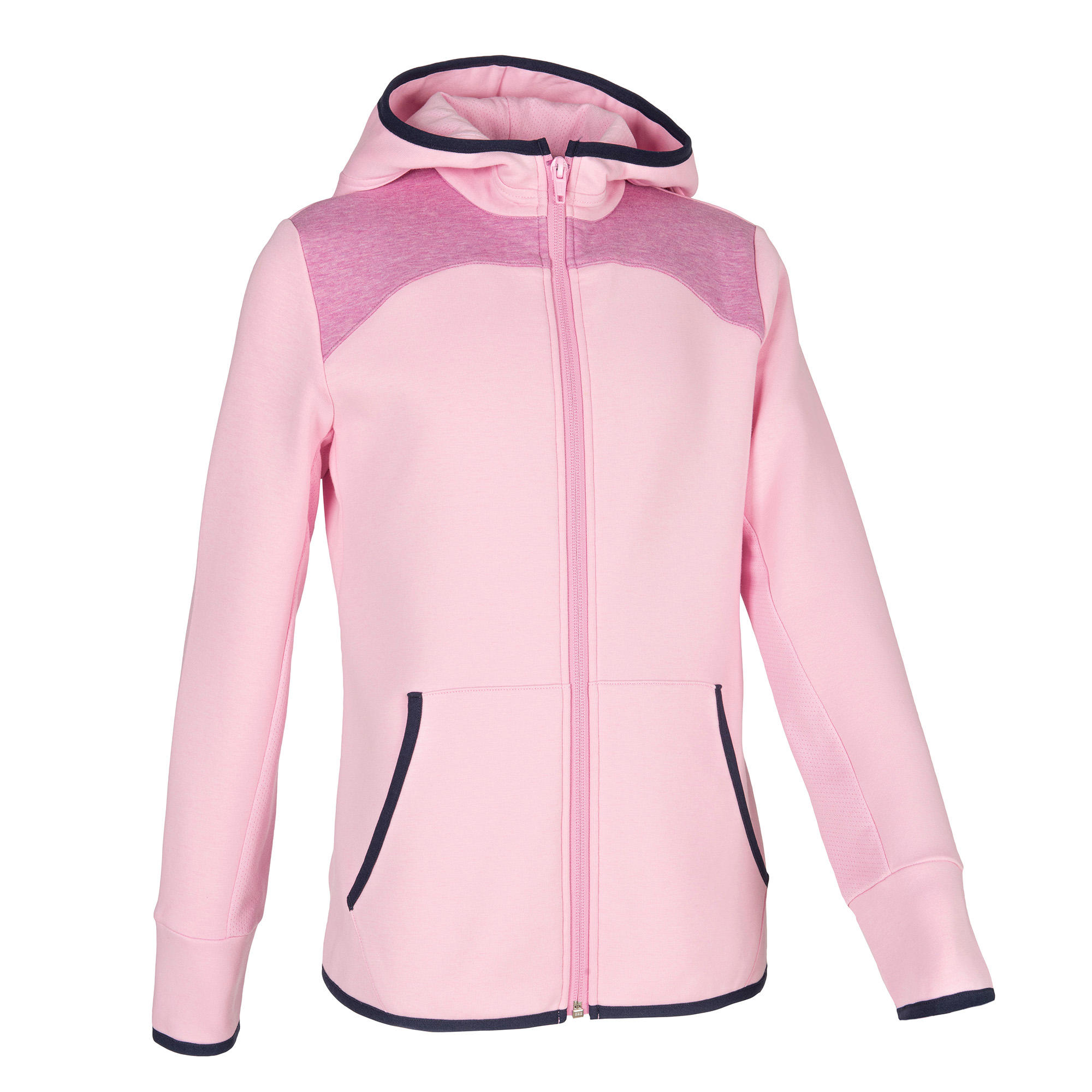 

Женская флисовая толстовка с капюшоном Domyos