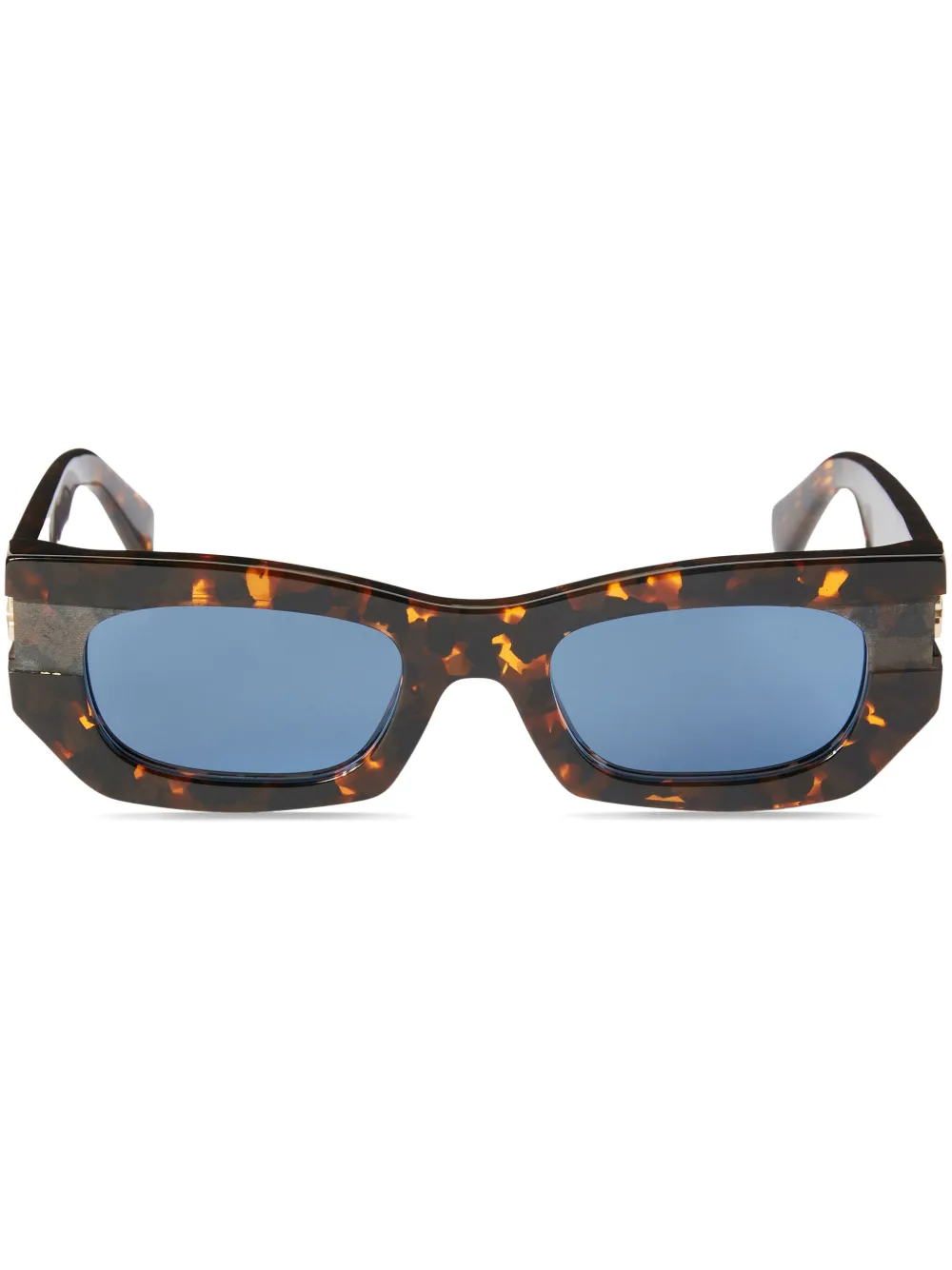 

Солнцезащитные очки Belleville Off-White Eyewear, коричневый