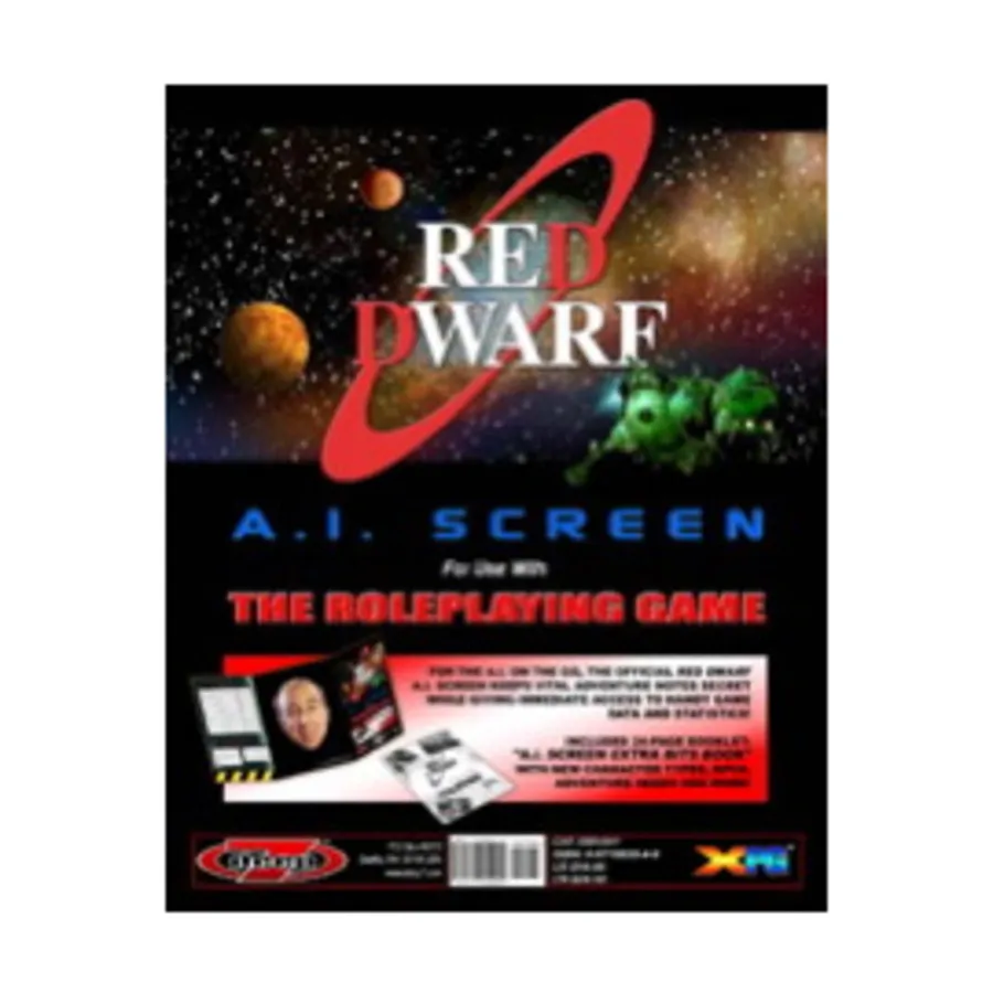 

А.И. Экран с дополнительными битами, Red Dwarf