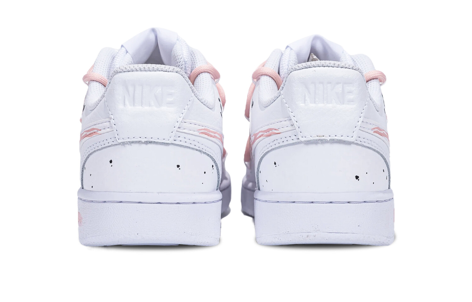 

Кроссовки Nike Court Vision 1 Skateboard Shoes Women's Low-Top Pink/White