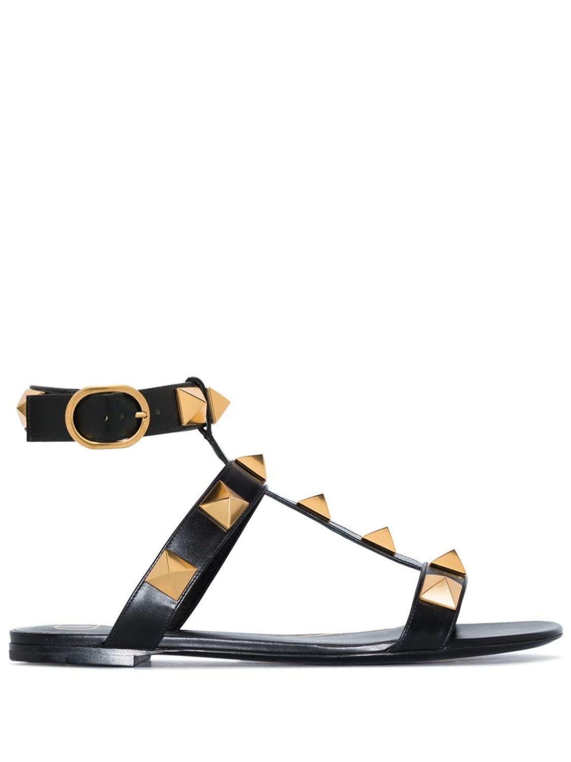 

Valentino Garavani сандалии Roman Stud, черный