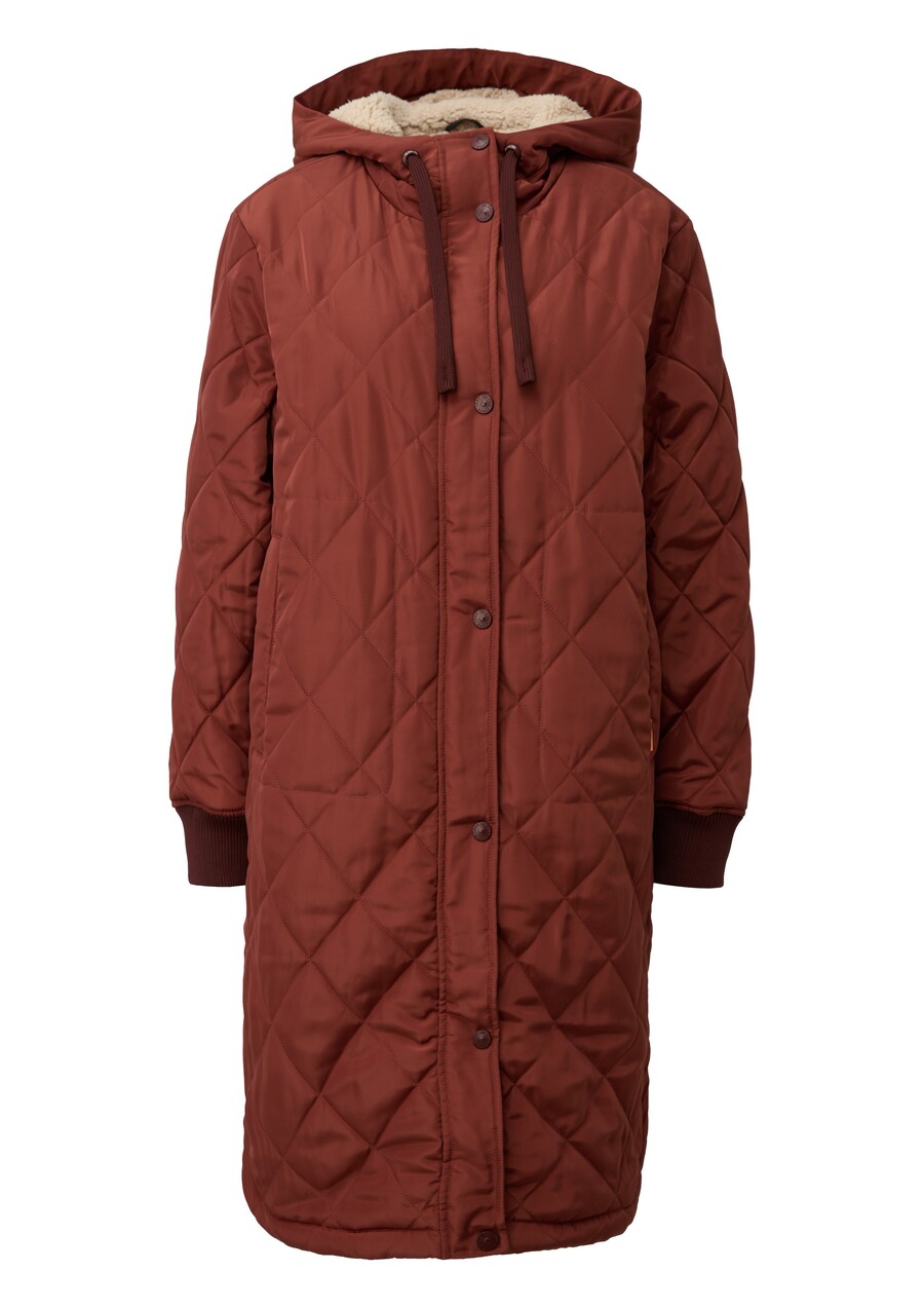 

Зимнее пальто QS, Rusty red