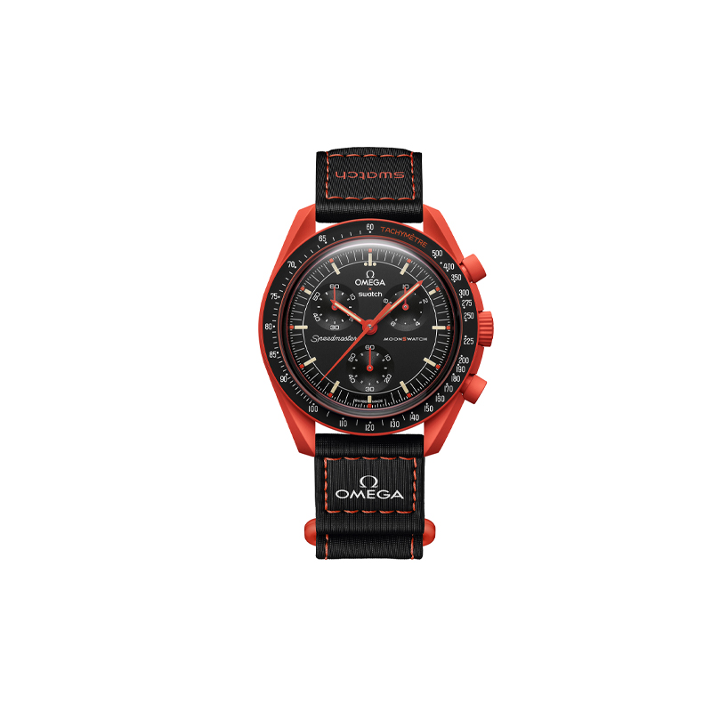 

Мужские часы 42 мм черные SO33O100 SWATCH
