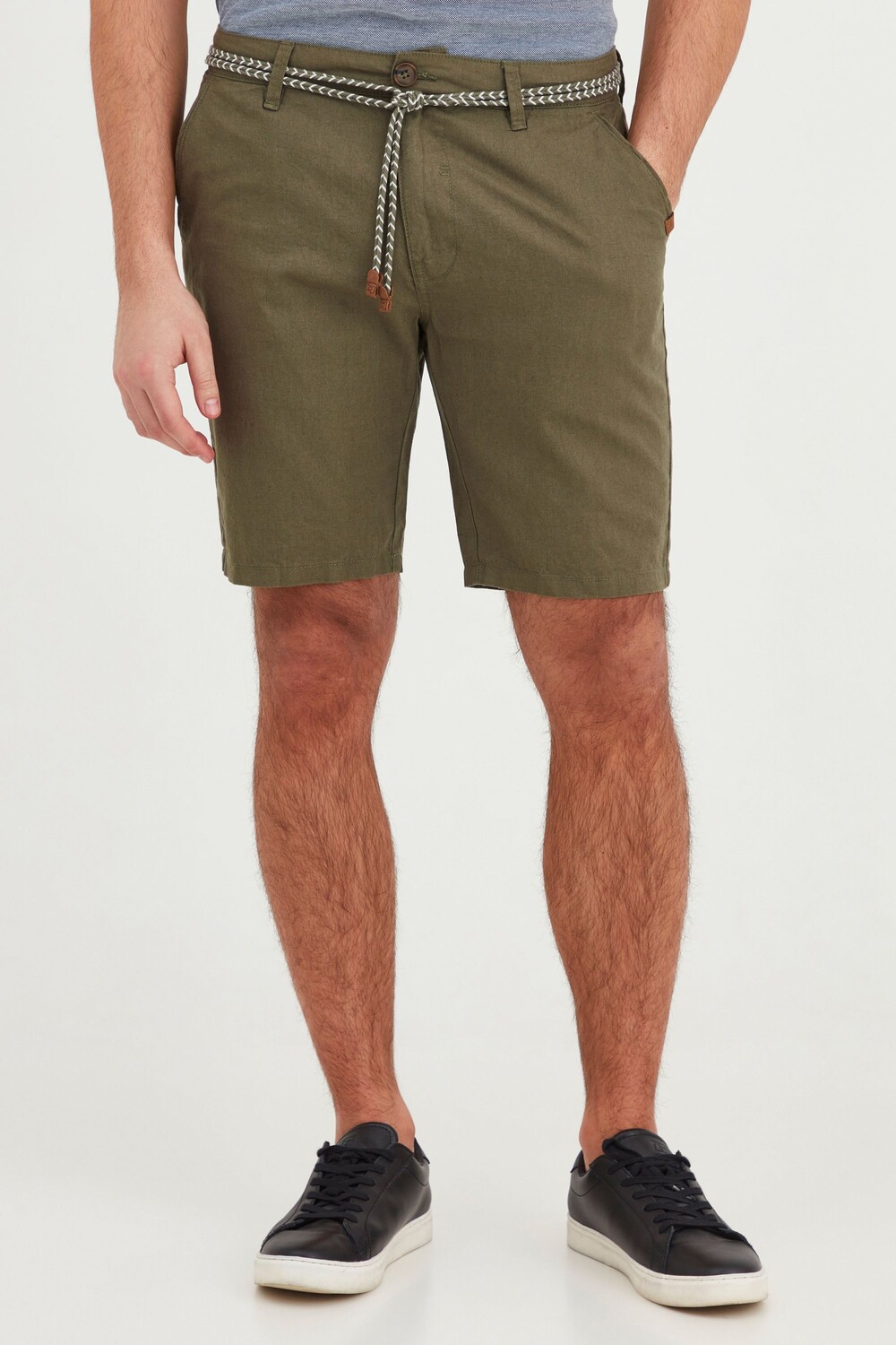 

Тканевые шорты BLEND Stoffhose, зеленый