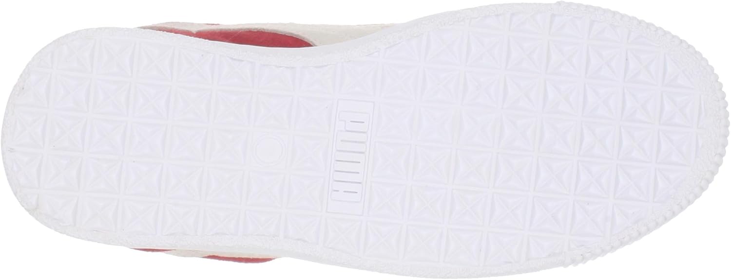 Детские кроссовки PUMA Suede JR Classic (младший/старший ребенок), красный — фото 4