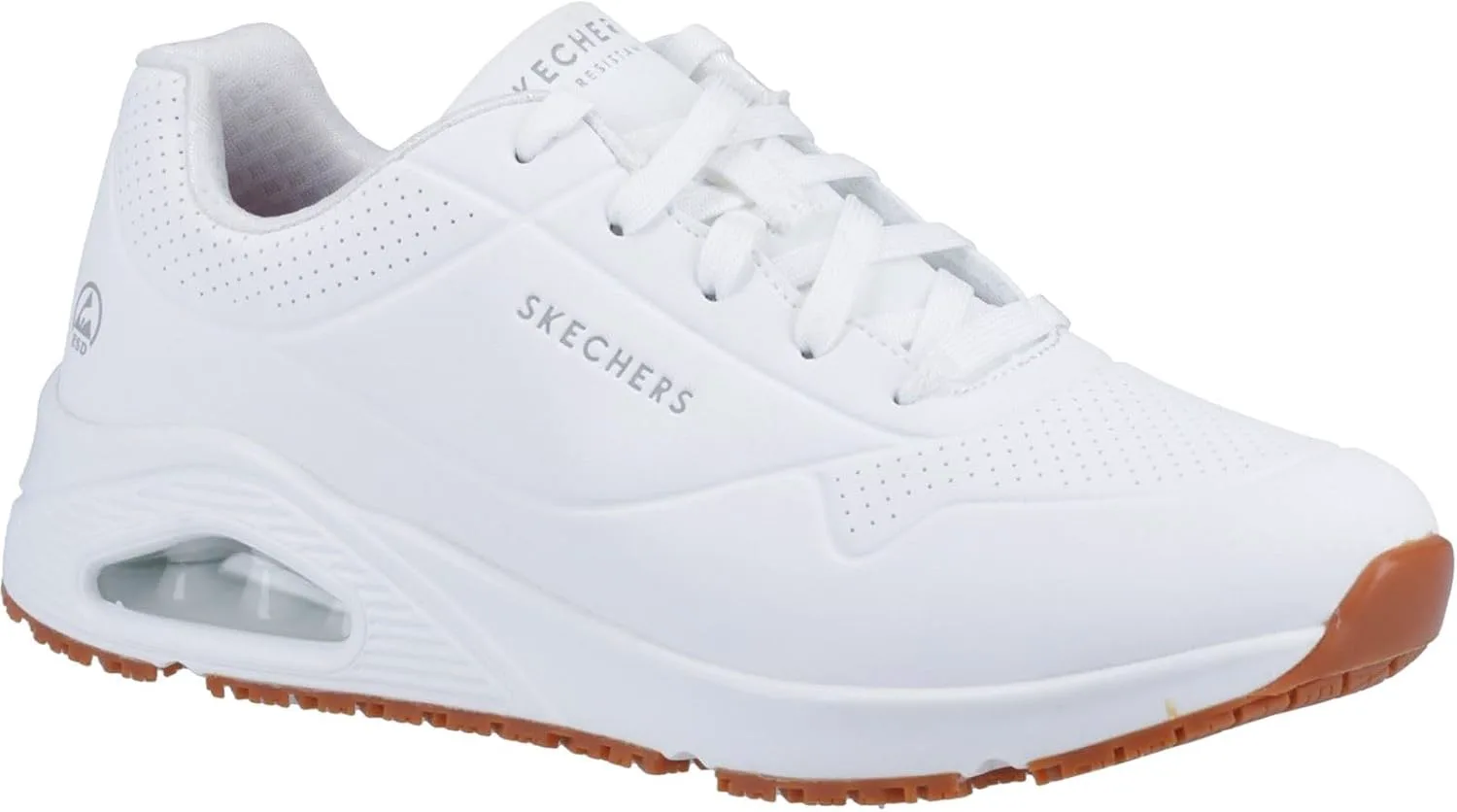 Мужские кроссовки Skechers Sport Equalizer Quick Reaction Oxford, белый — фото 2
