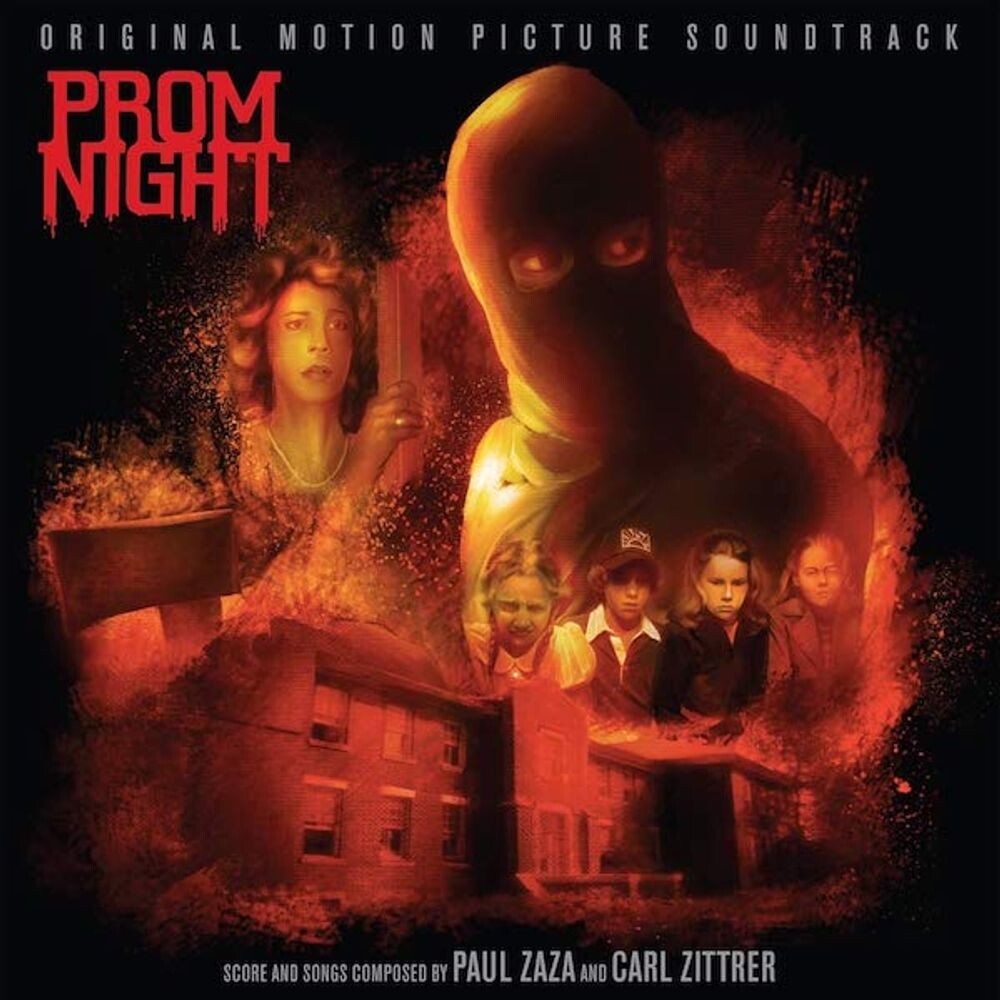 

Диск CD Prom Night [OST] - Paul Zaza, Carl Zittrer