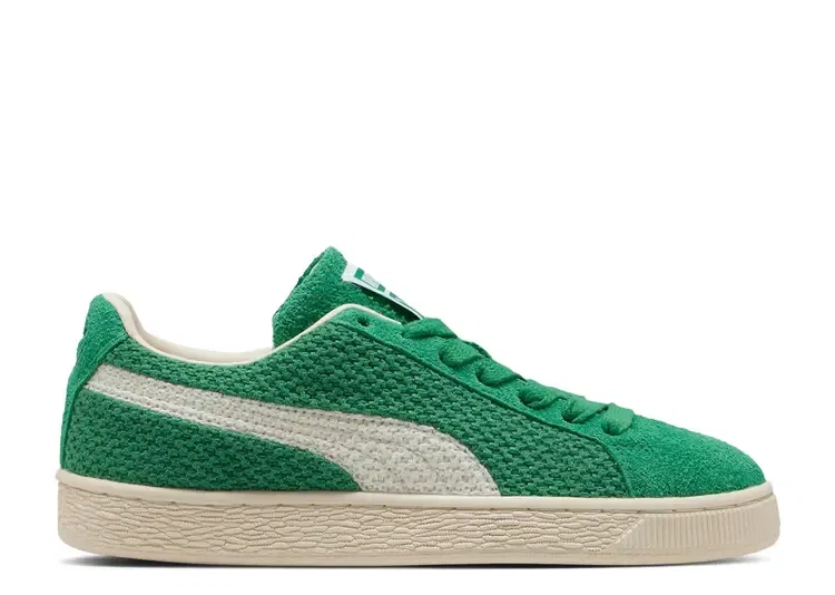Кроссовки Puma Suede Crochet, зеленый