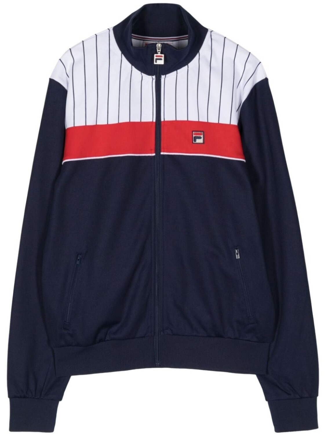 

Fila спортивная куртка Eccellente со вставками, синий