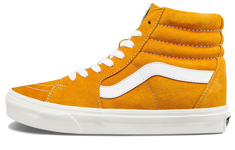 

Кроссовки Vans SK8-HI 'Yellow'