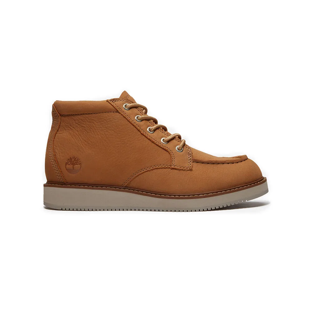 Мужские рабочие ботинки Redwood Edge Mid Chukka пшенично-коричневые от Timberland — фото 2