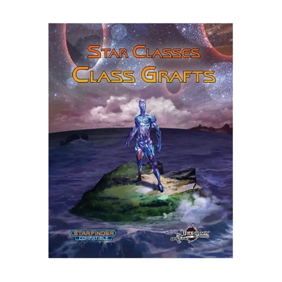 

Star Classes - Class Grafts, Starfinder (Legendary Games), мягкая обложка