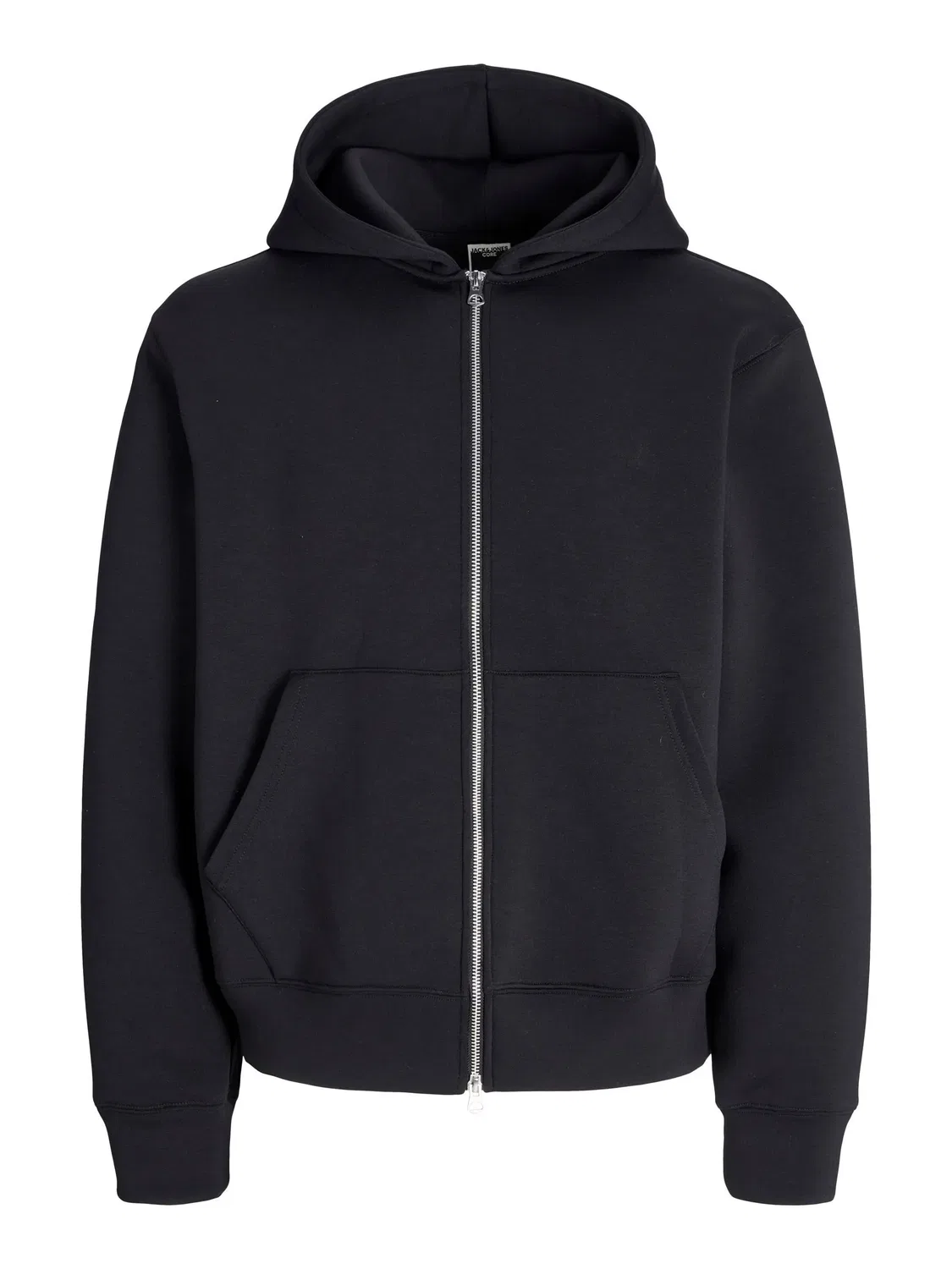 Капюшон худи, JACK & JONES Junior, черный