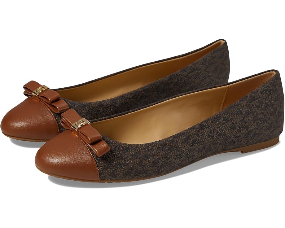 

Туфли на плоской подошве MICHAEL Michael Kors Andrea Ballet, коричневый