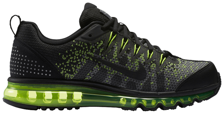 

Кроссовки Nike Air Max '09 Jacquard 'Black Volt', черный