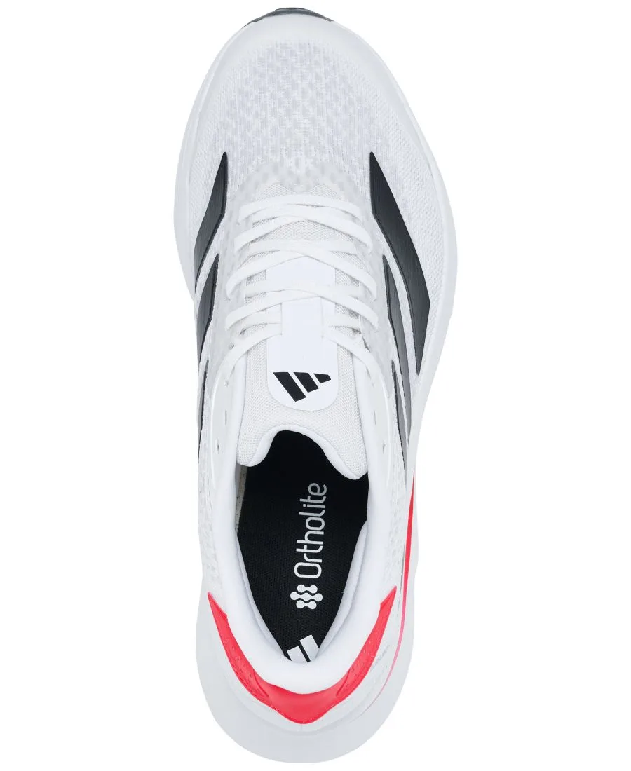 Мужские беговые кроссовки Duramo SL 2.0 от Finish Line Adidas, белый, черный, красный — фото 4