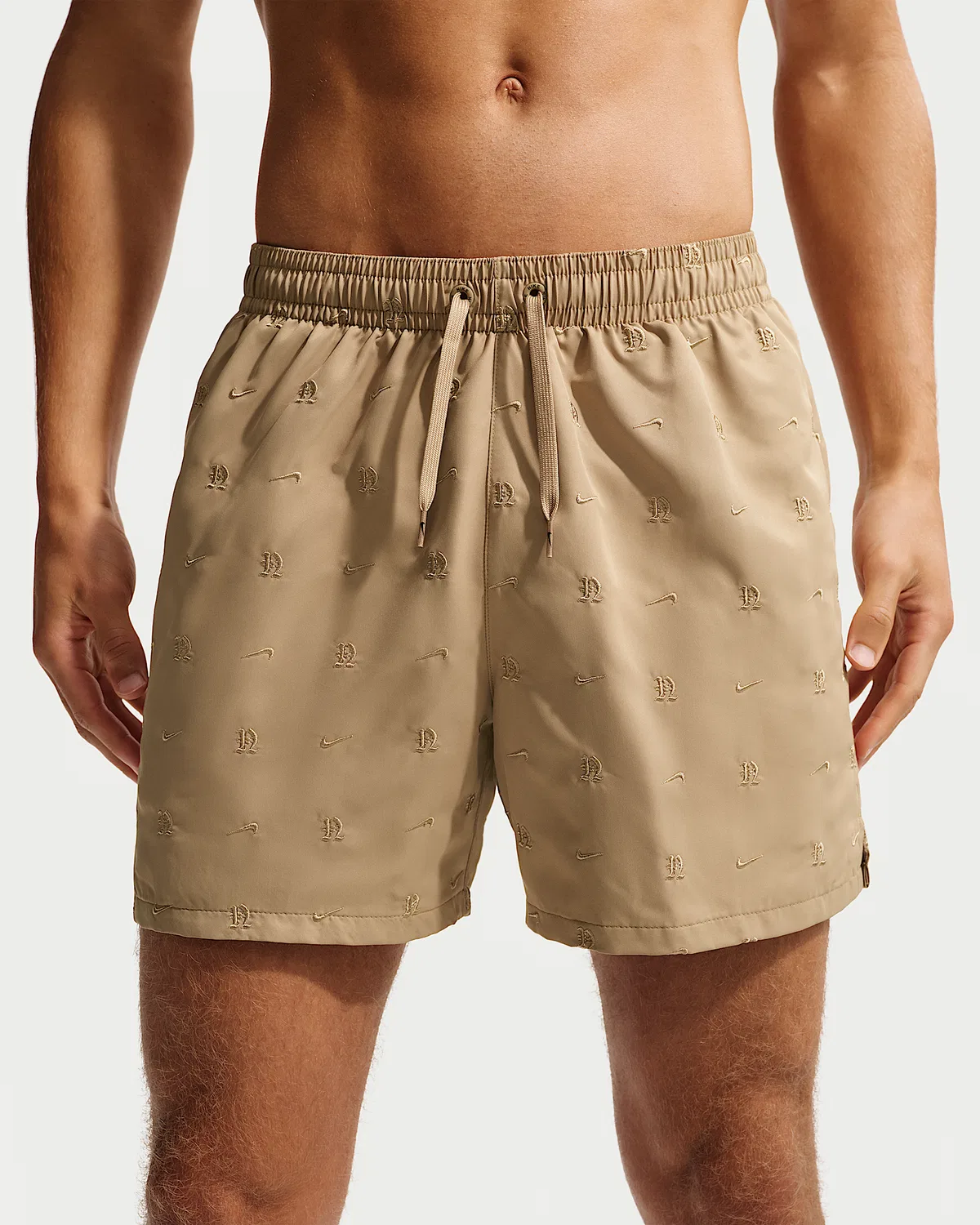 Мужские плавательные шорты Nike Swim Breaker 5" с полной подкладкой, Parachute Beige — фото 2