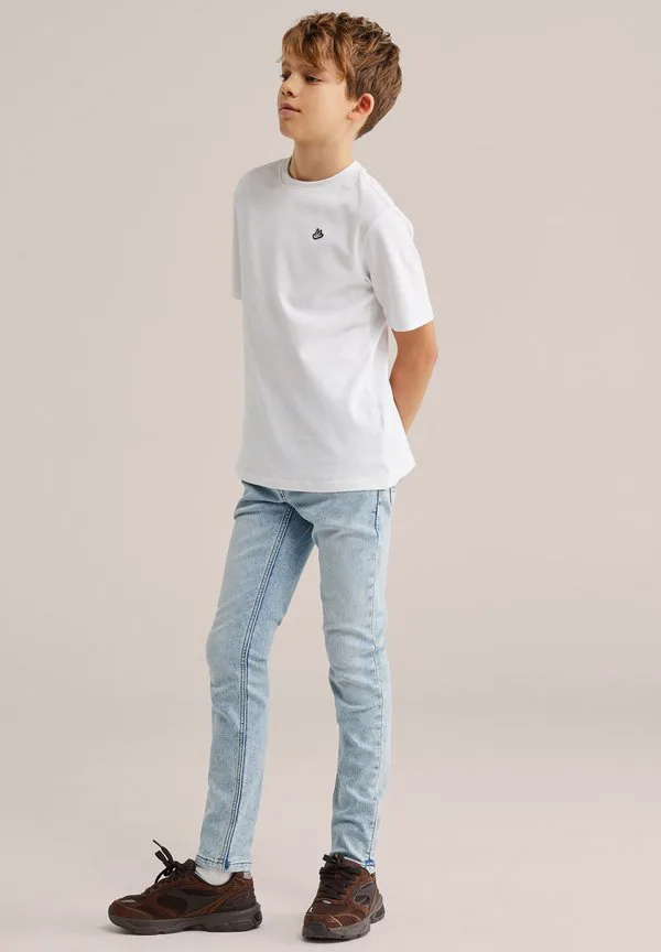Джинсы blue ridge зауженного кроя We Fashion, Light Blue
