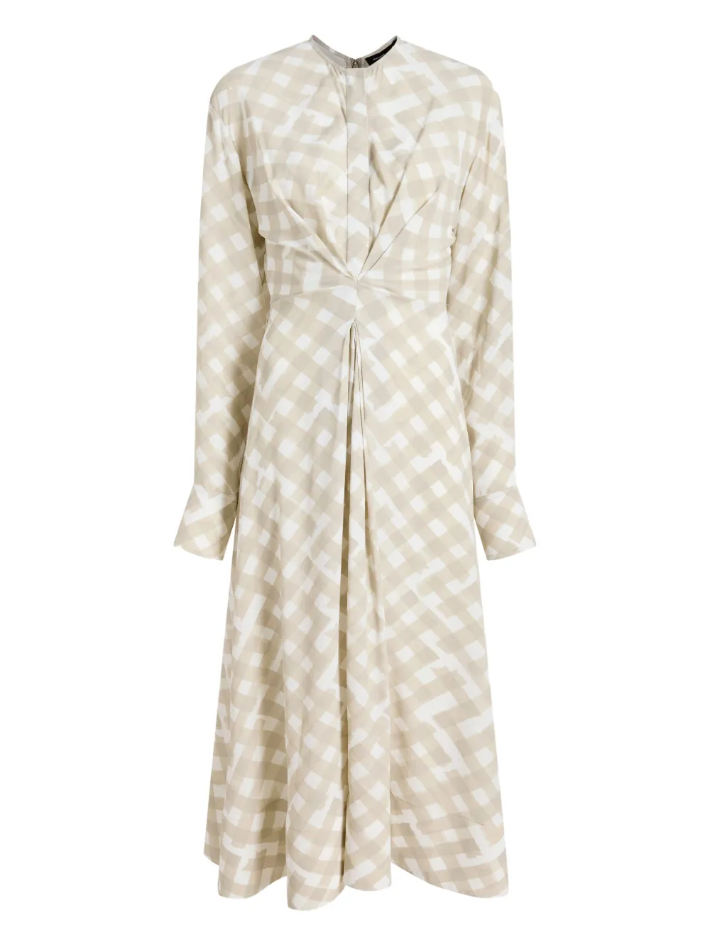

Платье миди Keria Proenza Schouler, нейтральный