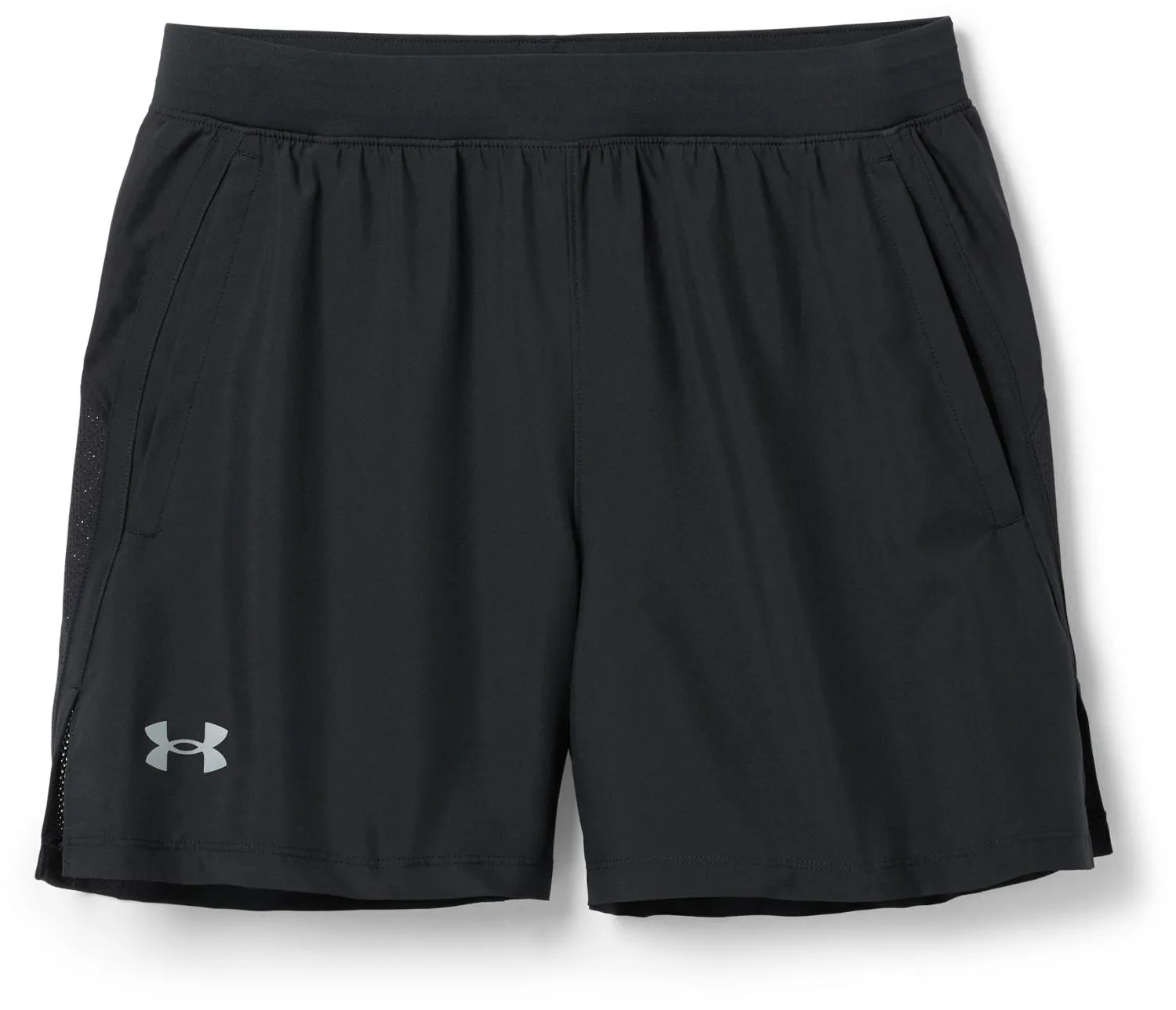 

Launch Run 5" Шорты - Мужские Under Armour, Black/Black