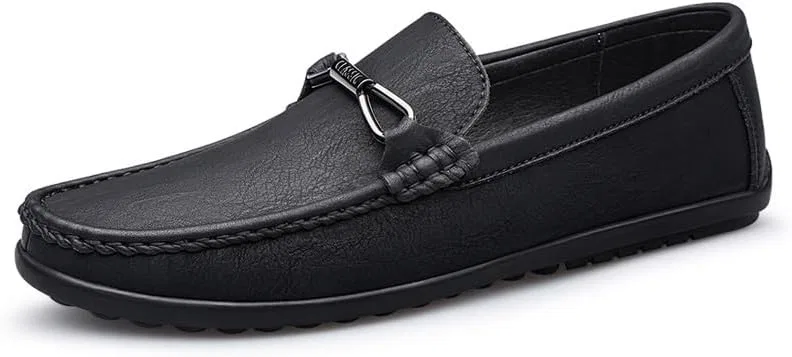 Туфли дерби мужские повседневные, Black KswyyuwxgqI